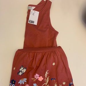 H&M girls dress new with tags .Size 8-10
